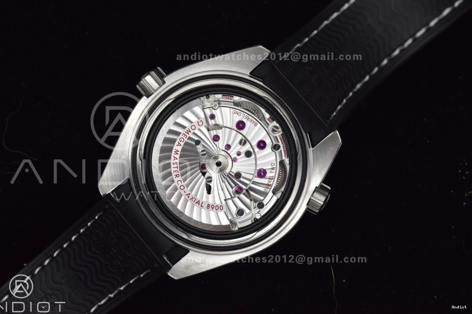 Gray Rubber Super SS Ocean 1:1 Gray on Best Bezel A8900 Planet VSF Black Strap Edition Clone 43.5mm Dial 0106